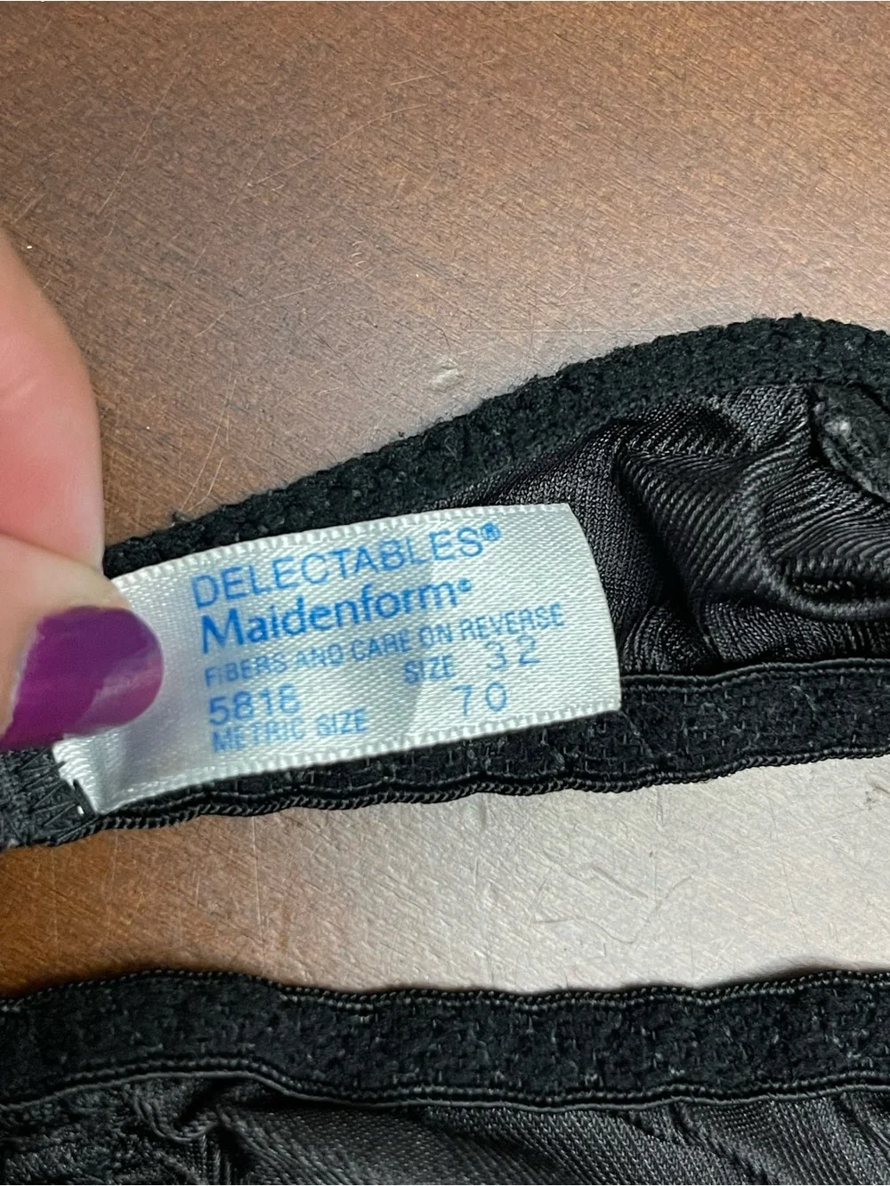Maidenform Lace-Trim Bralette